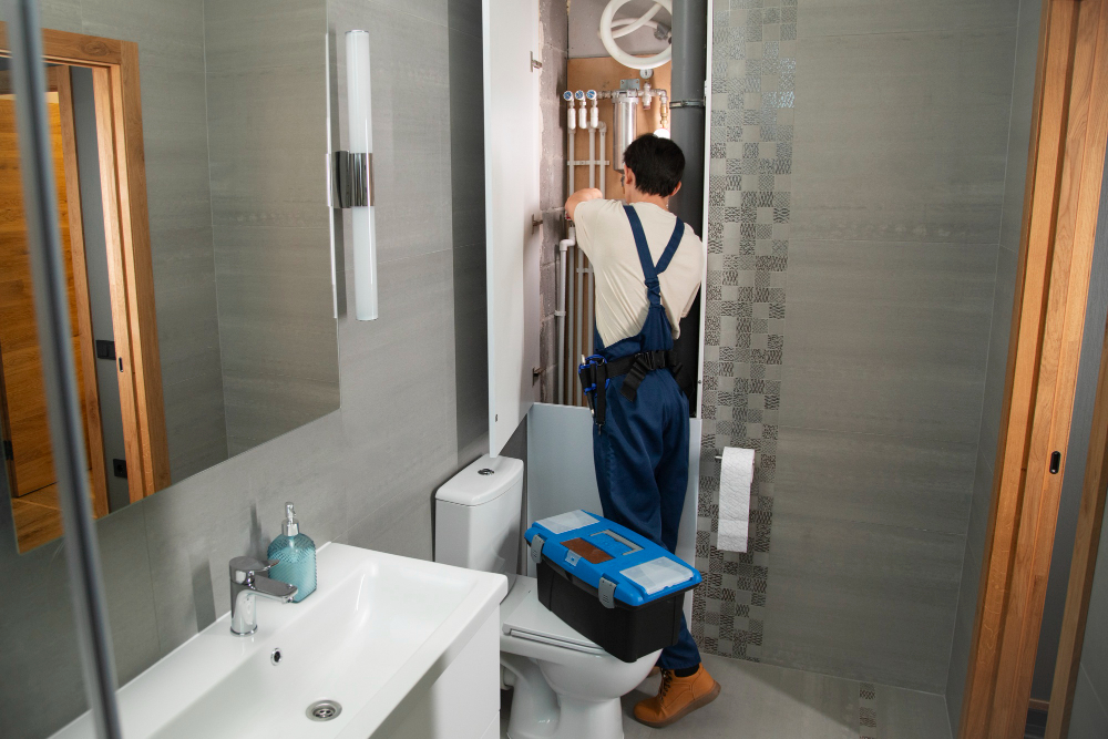 Rénovation de salle de bain